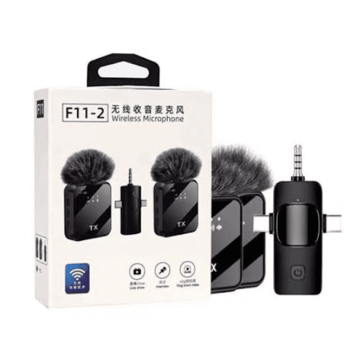 Microphone sans fil F11-2