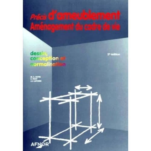 Précis d'Ameublement Aménagement du Cadre de Vie