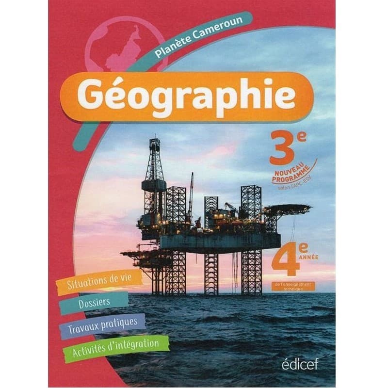 Géographie Classe de 3ème