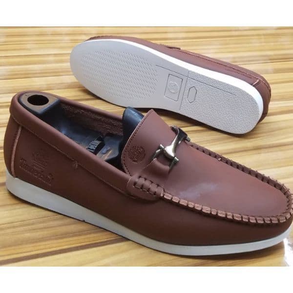 Mocassin Marron Timberland