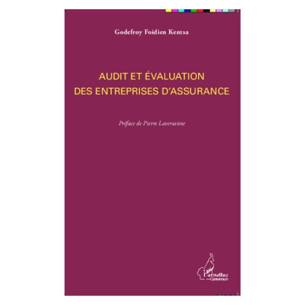 Audit Et Evaluation Des Entreprises D’assurance