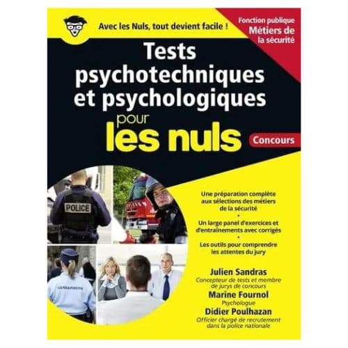 Tests Psychotechniques et Psychologiques pour les Nuls
