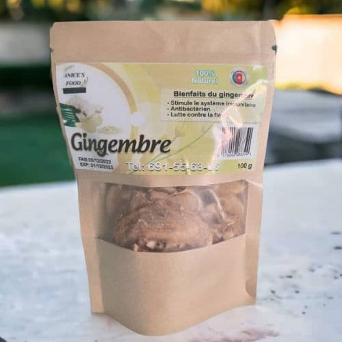Gingembre séché Anice's Food 100g