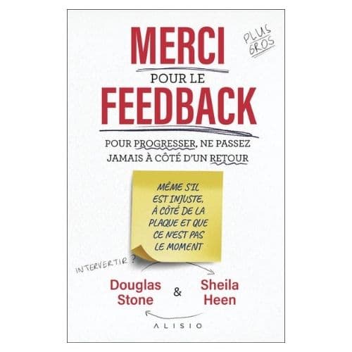 Merci pour le feedback