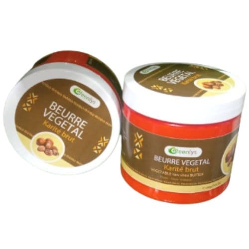 Beurre de Karite Vegetal Brut 100g non raffiné