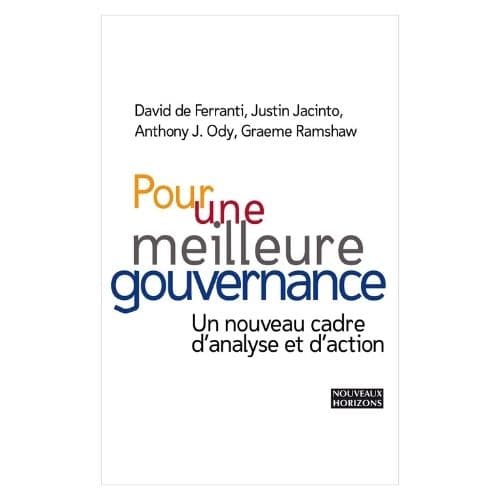 Pour une meilleure gouvernance