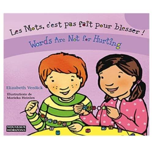 Les mots c’est pas fait pour blesser