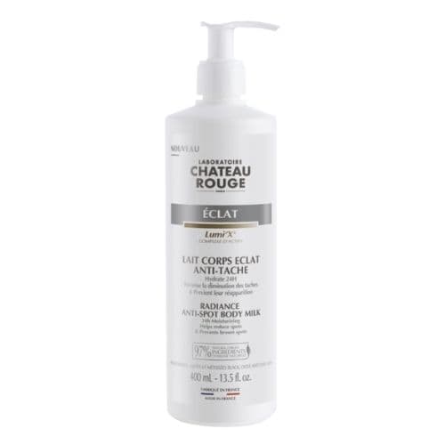 Lotion Corps Eclat Anti-tâches Laboratoire Château Rouge 400ml