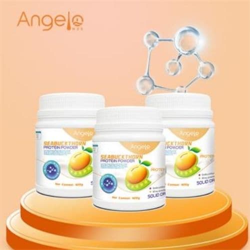 Poudre Protéinée d’Argousier ANGELO HZS, Renforce l’immunité 420g