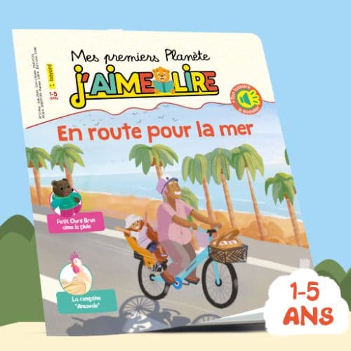 Mes Premiers Planète J’aime Lire N°15: En route pour la mer