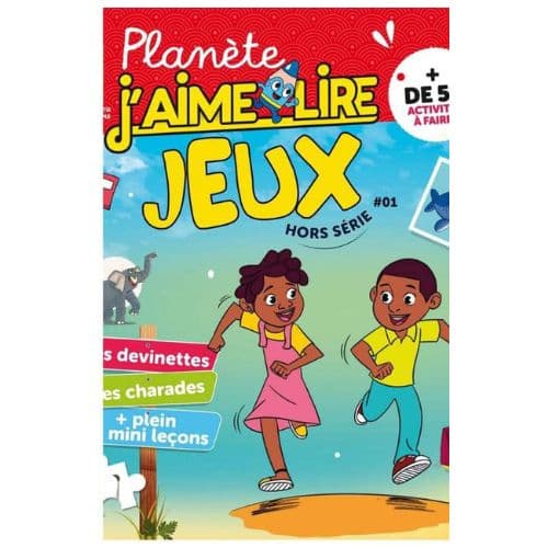 Planète J’aime Lire HORS SERIE JEUX N°1