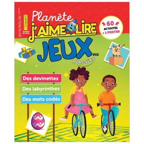 Planète J’aime Lire HORS SERIE JEUX N°2