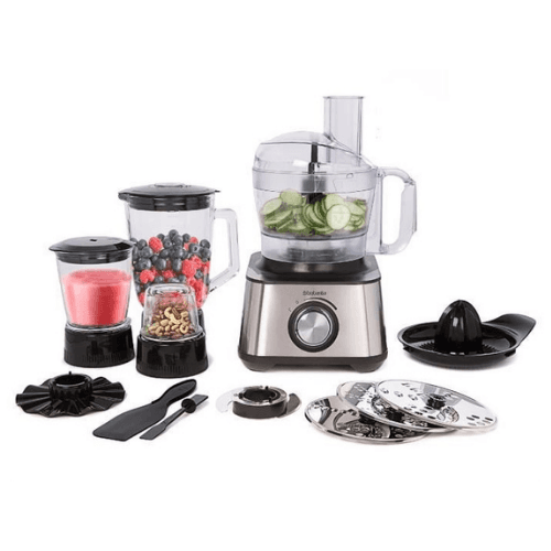 Robot Mixeur Brabantia BBEK1113B Acier Inoxydable 3 Vitesses 1,2L 1000W