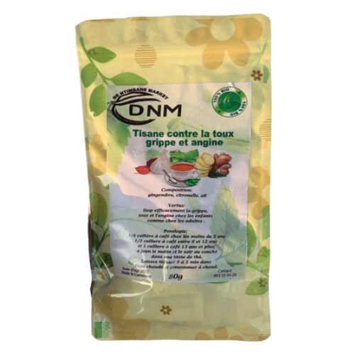 Tisane Miracle contre la Toux, Grippe et Angine 80g