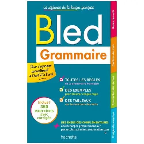 Bled grammaire
