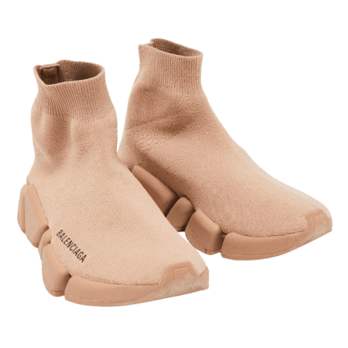 Chaussure Confortable Mixte Beige