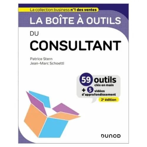 La boite à outils du consultant, 2e édition