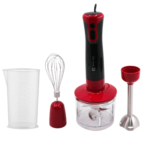 Robot Mixeur Plongeant 3en1 HG-293 600W