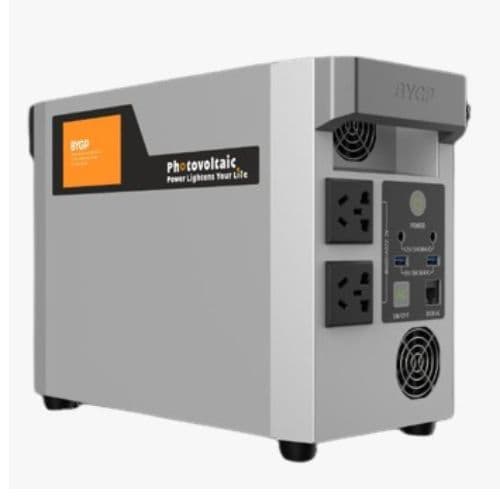 GYGP Box solaire à batterie Lithium 1440Wh 1000W 220Vac 50Hz, Modèle HPS3000, Garantie 12 mois