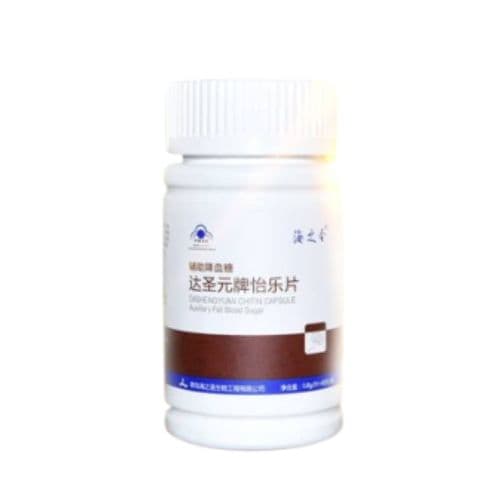 100 Comprimés Régulateur de Sucre YILE ANGELO HZS 50mg