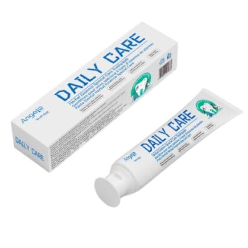 Dentifrice Daily Care Angelo HZS à base d'essence de plantes