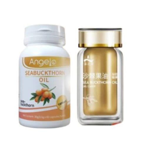 Pack de Seabuckthorn Cordyceps Sinensis & SOD Candy Gel pour revitaliser la Fertilité Masculine