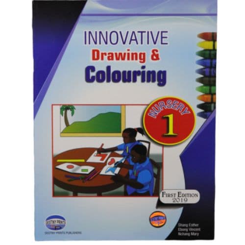 Livre Scolaire Innovative Drawing and Colouring Nursery 1