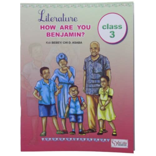 Livre Scolaire HOW ARE YOU BENJAMIN class 3