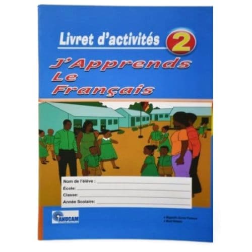 Livre Scolaire Workbook J'apprends Le Français class 2