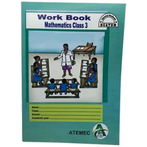 Livre Scolaire Workbook Mathematics Class 3