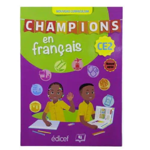 Livre Scolaire Champions En Français CE2