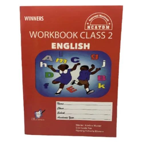 Livre scolaire Winners Workbook In English class 2