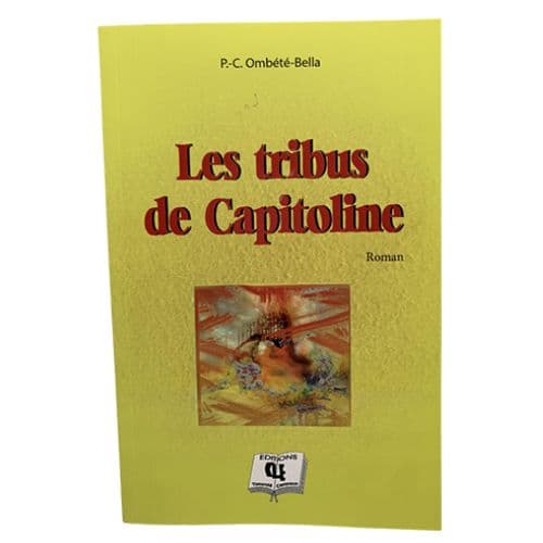 Livre Scolaire De Littérature Les tribus de capitoline 2nde