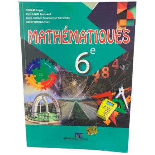 Livre Scolaire De Mathématiques 6e