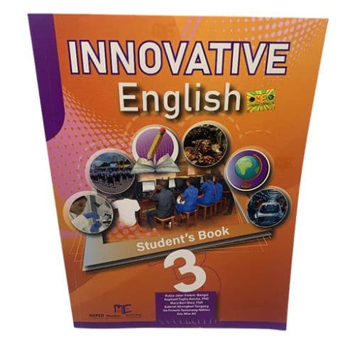 Livre Scolaire Innovative English FORM 3