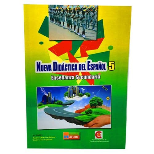 Livre Scolaire Nueva Didactica Del Espanol 5 Tle A