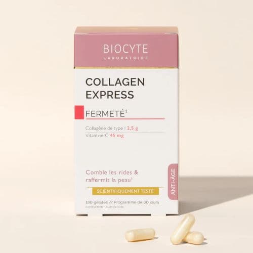 Complement Alimentaire COLLAGEN EXPRESS BIOCYTE 180 gélules