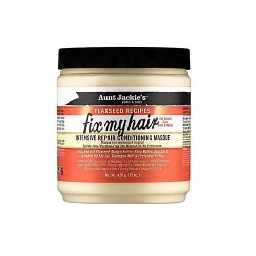 Masque revitalisant réparateur intensif Fix My Hair AUNT JACKIES 426g