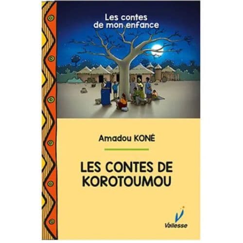 Livre Scolaire De Littérature Les contes de Korotourou 6e