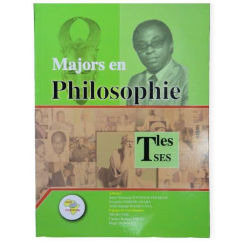 Livre Scolaire Majors en philosophie Tle SES