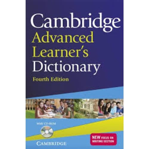 Dictionnaire Anglais Cambridge Advanced Learner's 2nd cycle ESG/TECHN
