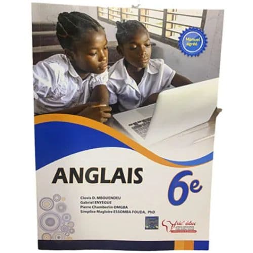Livre Scolaire D'Anglais 6e