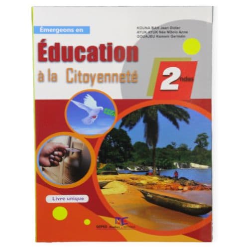 Livre Scolaire D'Education à la citoyenneté et à la morale 2nde