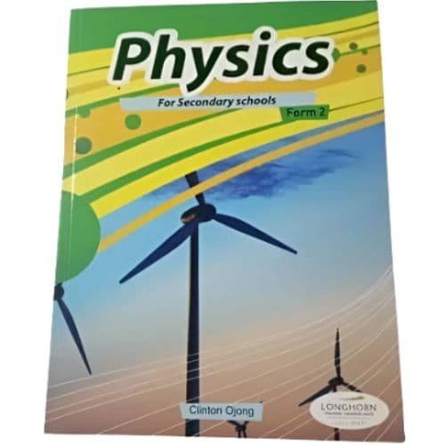 Livre Scolaire Physics FORM 2
