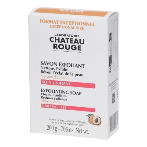 Savon Exfoliant Noyaux D’abricot CHATEAU ROUGE 200g