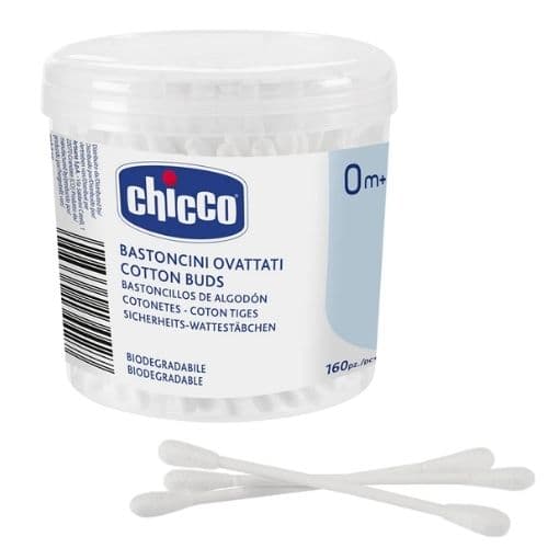Coton tiges CHICCO 160pcs