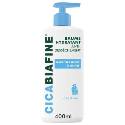 Baume Hydratant Anti-Dessèchement CICABIAFINE 400ml