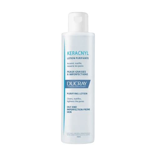 Lotion purifiante pour les peaux grasses et sujettes aux imperfections KERACNYL DUCRAY 200ml