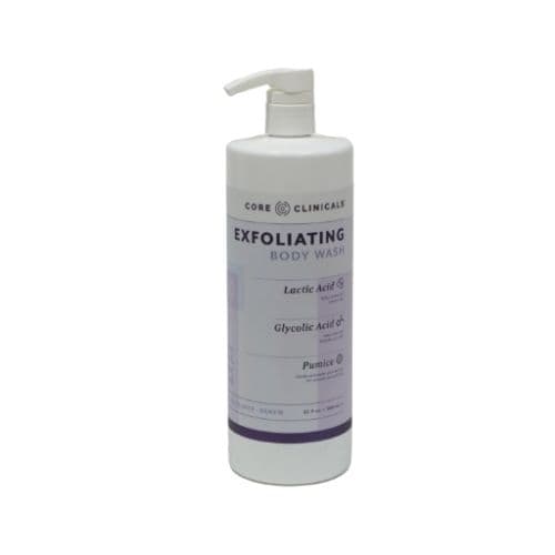 Nettoyant exfoliant pour le corps CORE CLINICALS 946ml