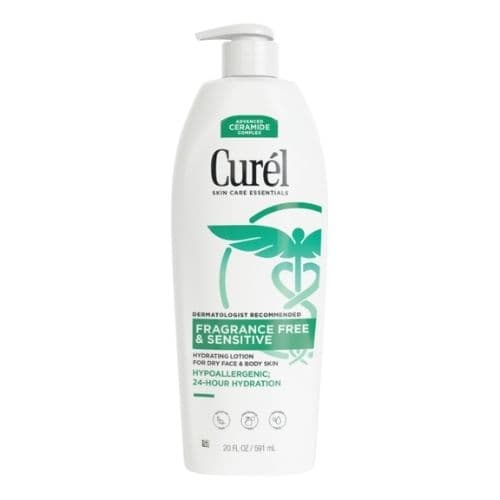 Lotion hydratante pour peau sèche FRAGRANCE FREE & SENSITIVE CUREL 591ml